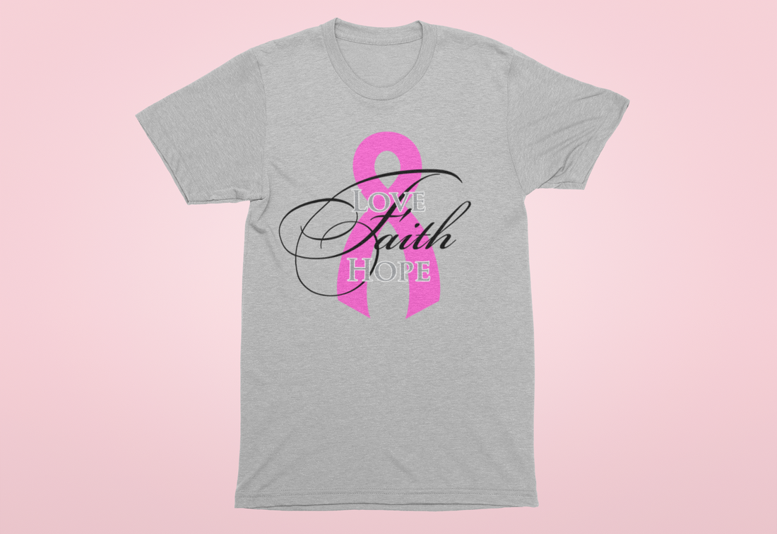 Love Faith Hope T-shirt