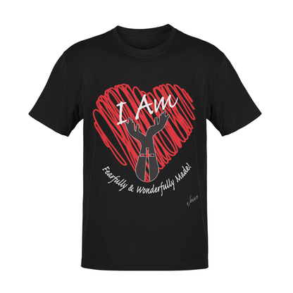 I Am Fearfully &amp; Wonderfully Made Christian T-shirt
