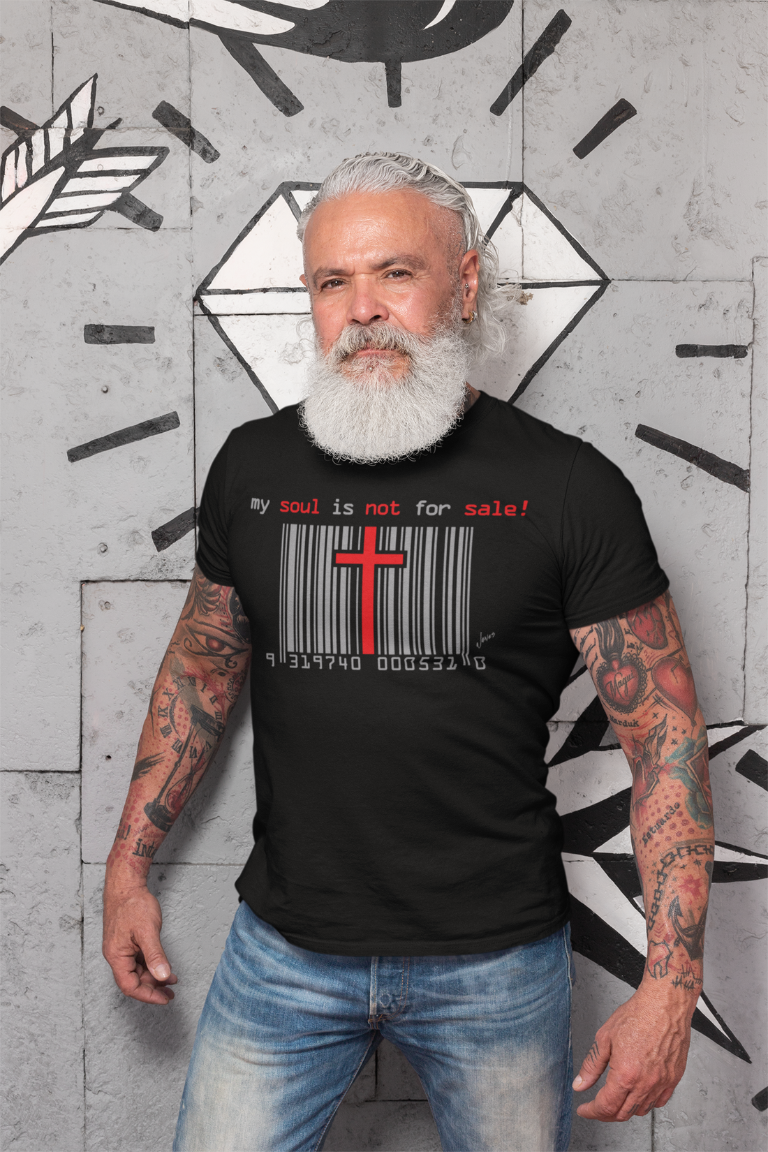 My Soul Is Not For Sale Christian T-shirt