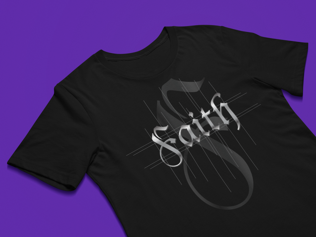 Faith Christian T-shirt - Inspirational tee