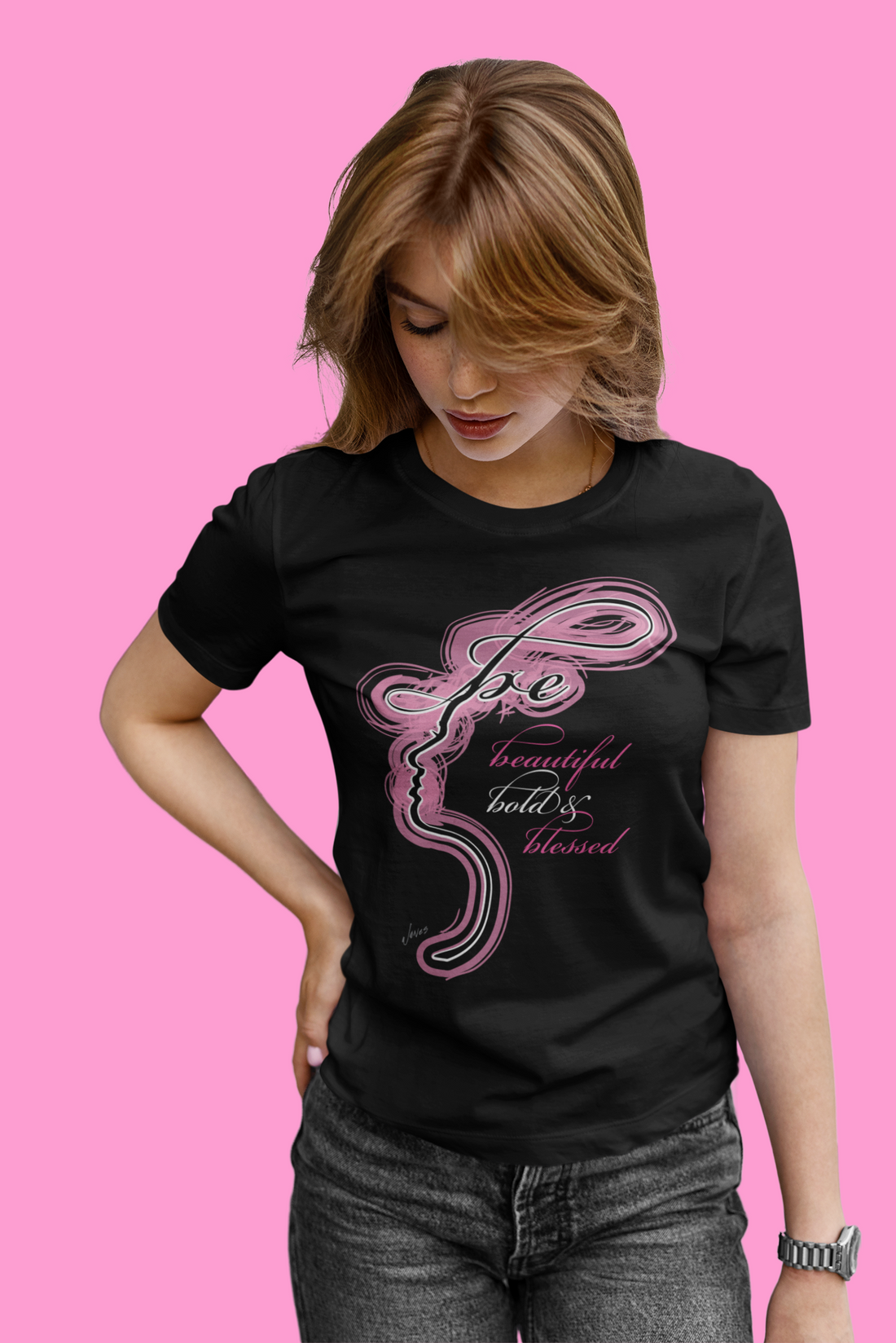Be Beautiful Bold &amp; Blessed tee shirt